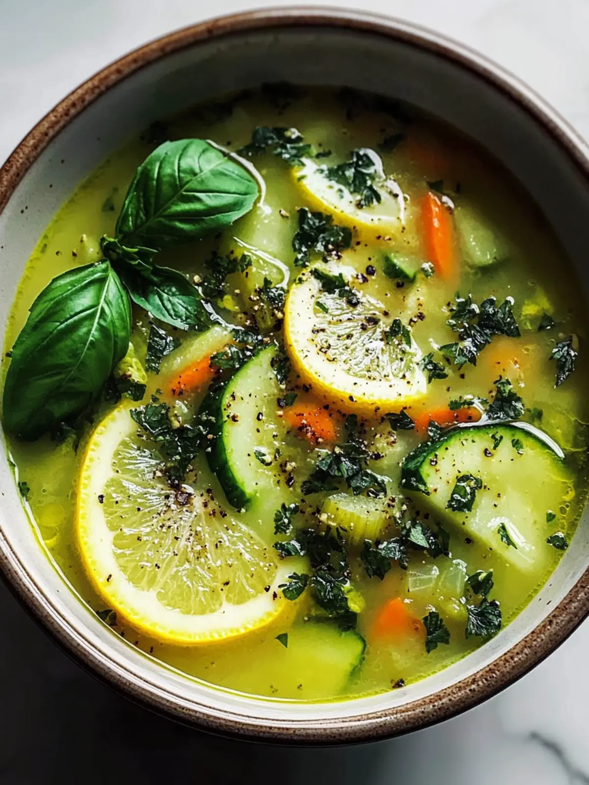 Lemon Ginger Immunity Soup for a Cozy Health Boost 4 Lemon Ginger Immunity Soup