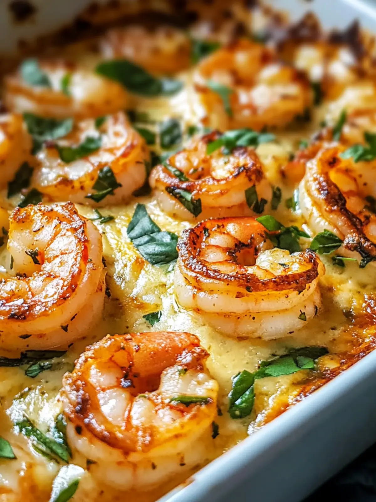 Creamy Low-Carb Shrimp Tuscan Bake for a Quick Keto Dinner 3 Low-Carb Shrimp Tuscan Bake – Creamy Keto Seafood Dinner