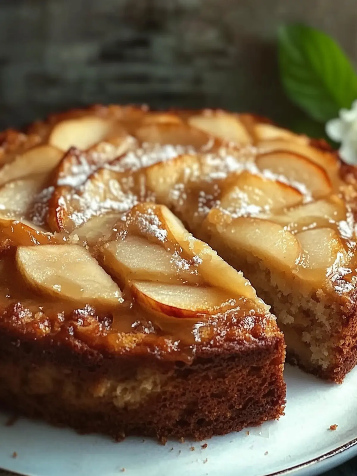 Delicious Apple Dapple Cake: Moist and Irresistibly Sweet 3 Apple Dapple Cake