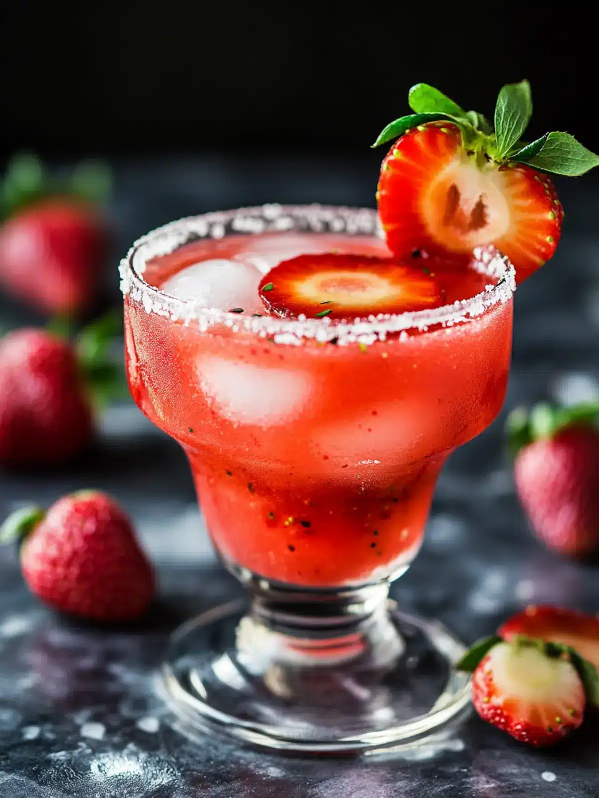 Revitalize Your Parties with a Spicy Strawberry Margarita 2 Spicy Strawberry Margarita