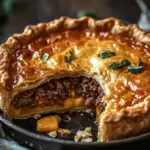 One-Pan Cheeseburger Pie Dinner That's Pure Comfort Bliss 8 One-Pan Cheeseburger Pie Dinner