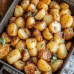 Oven Baked Amish Roasted Potatoes and Onions You'll Love! 8 Oven Baked Amish Roasted Potatoes and Onions