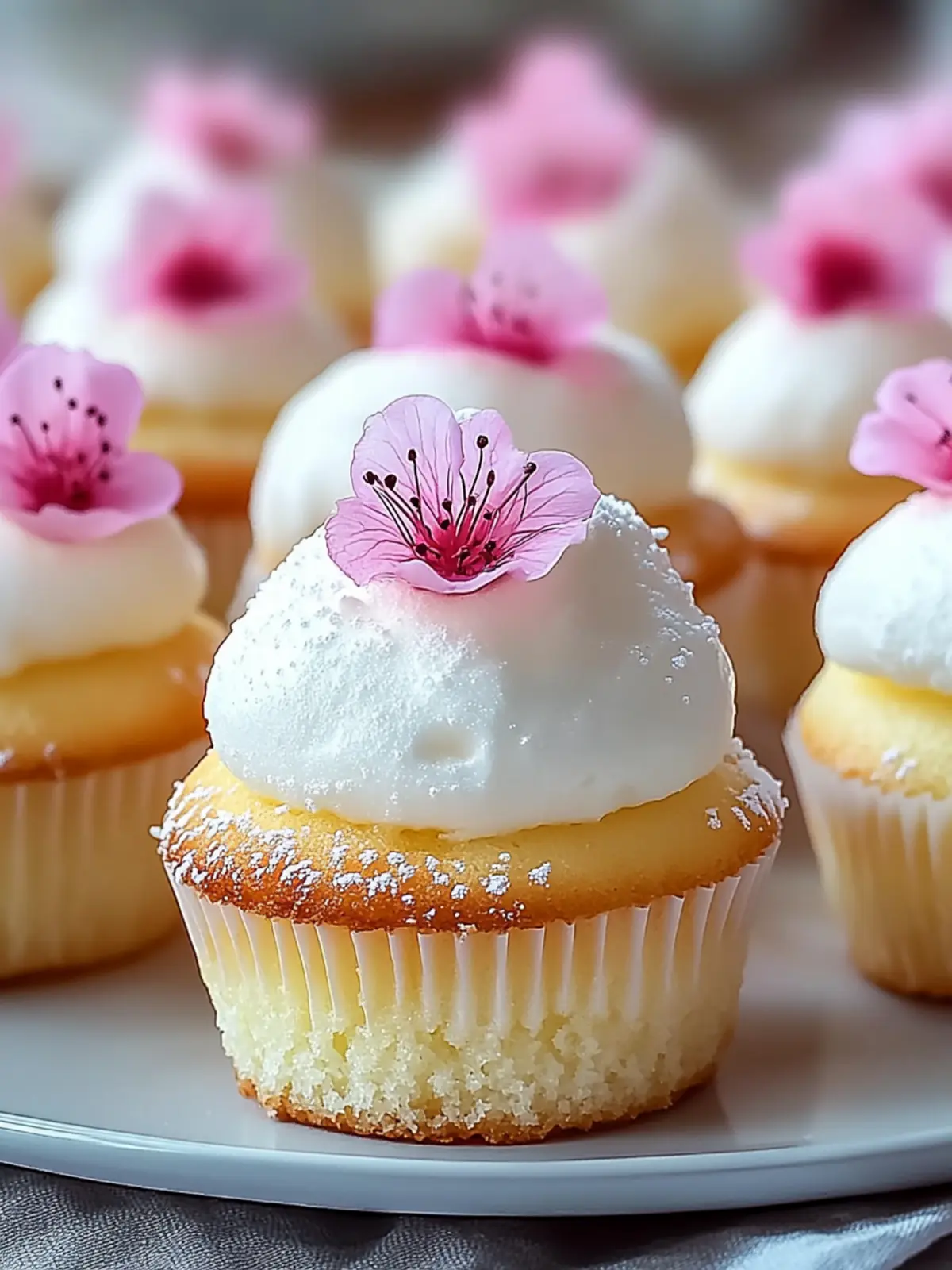 Fluffy Japanese Cotton Cheesecake Cupcakes to Wow Your Guests 4 Fluffy Japanese Cotton Cheesecake Cupcakes to Wow Your Guests