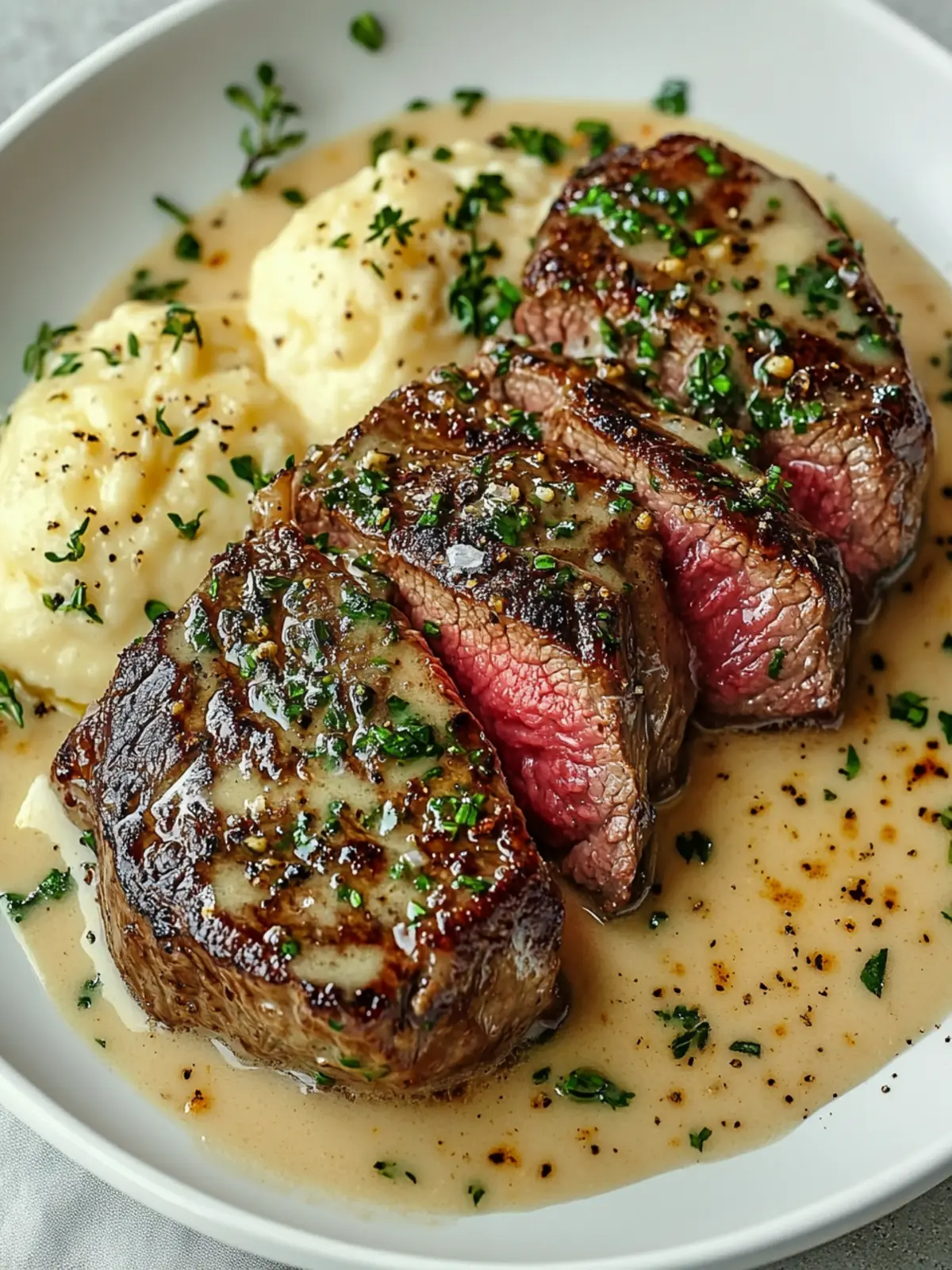 Creamy Garlic Sauce Steak: Quick and Flavor-Packed Dinner