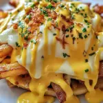 Irresistible Breakfast Poutine with Hollandaise Sauce Magic 9 Irresistible Breakfast Poutine with Hollandaise Sauce Delight