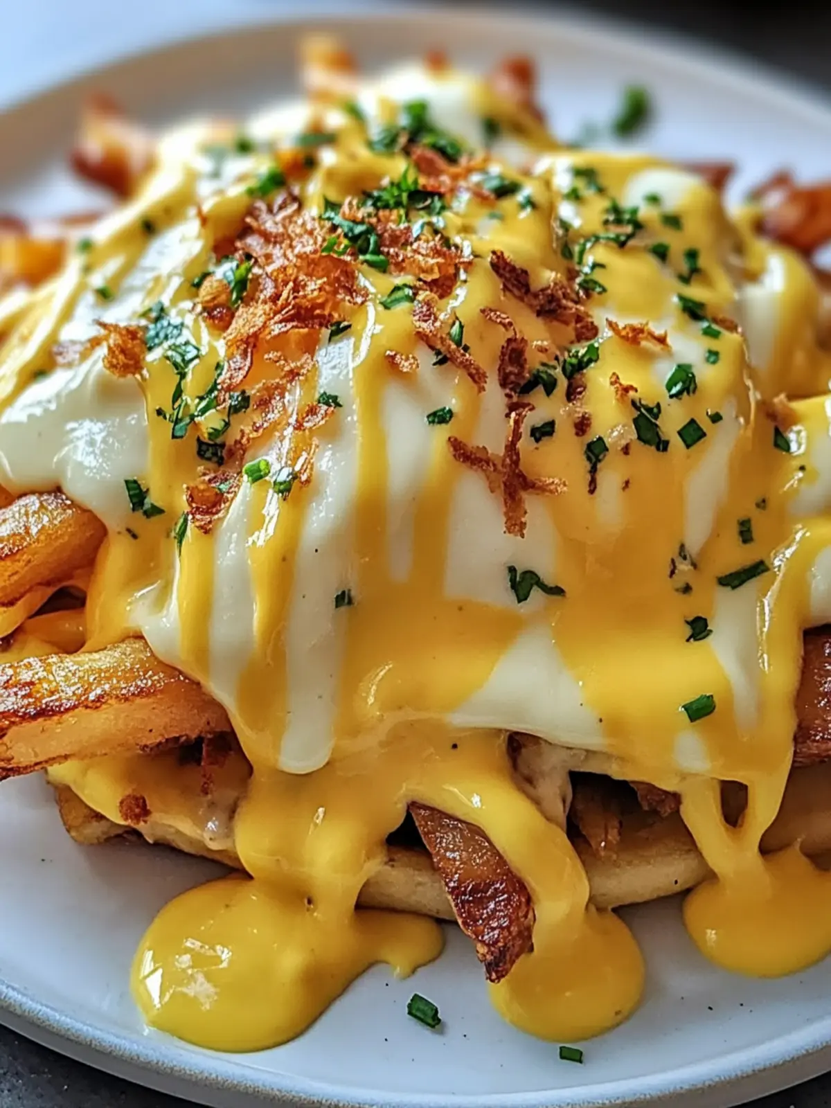 Irresistible Breakfast Poutine with Hollandaise Sauce Magic 5 Irresistible Breakfast Poutine with Hollandaise Sauce Delight