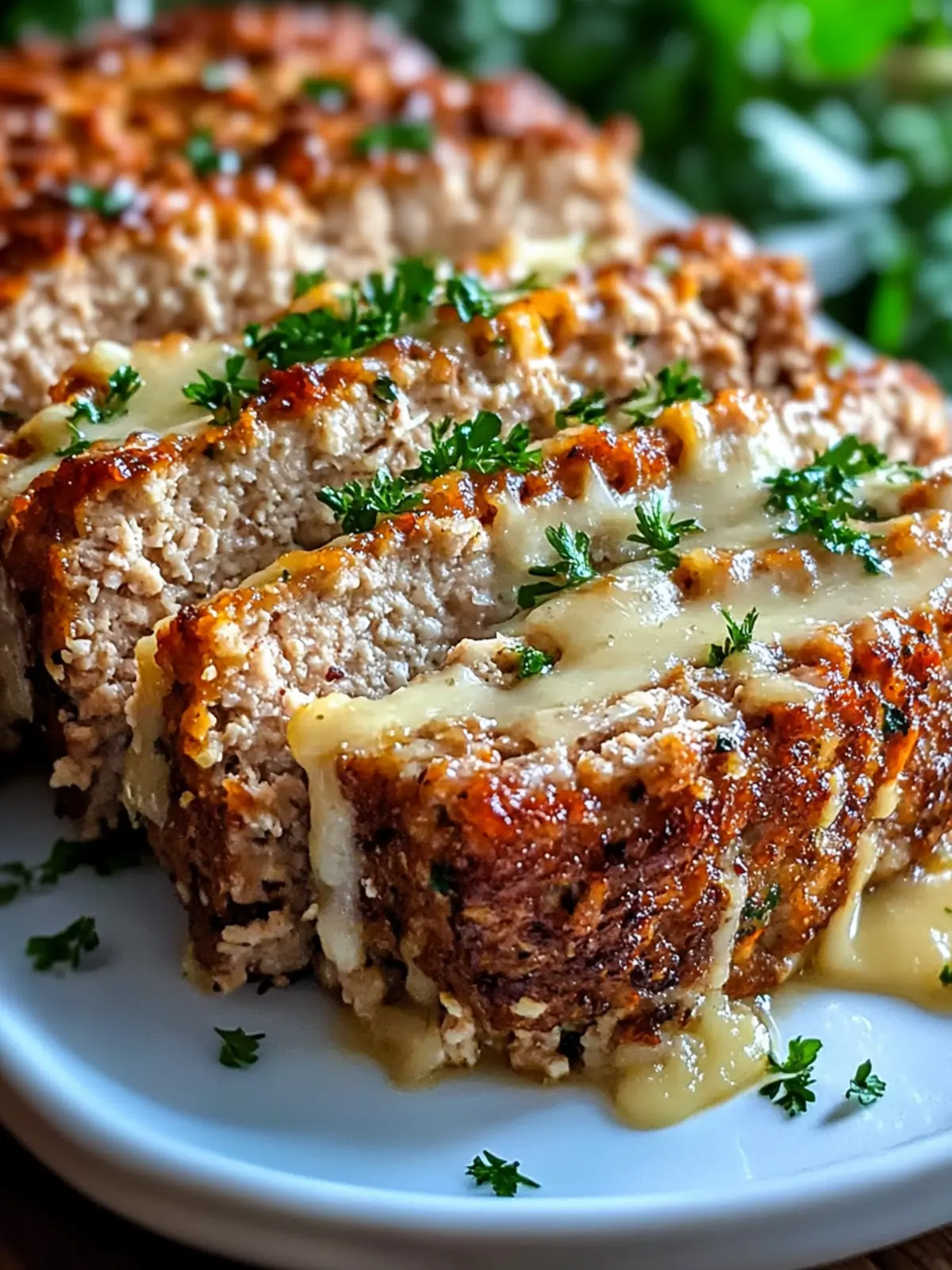 Irresistible Garlic Parmesan Chicken Meatloaf You’ll Adore! 3 Irresistible Garlic Parmesan Chicken Meatloaf You’ll Love!