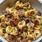 Indulge in Philly Cheesesteak Tortellini Pasta Bliss Tonight 6 Indulge in Philly Cheesesteak Tortellini Pasta Bliss