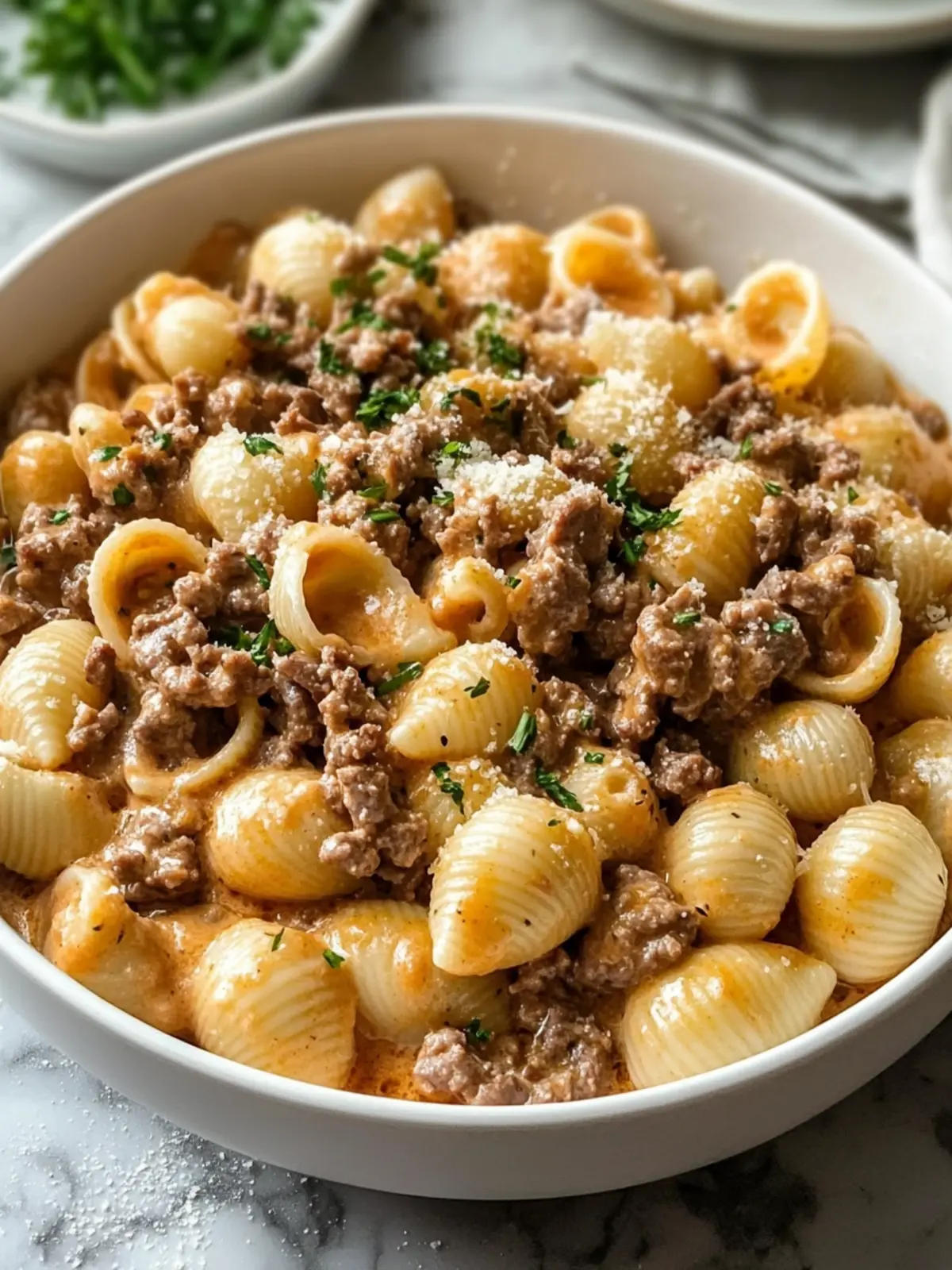 The Best Creamy Beef and Shells Recipe for Cozy Nights 5 The Best Creamy Beef and Shells Recipe