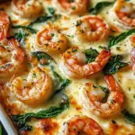 Creamy Low-Carb Shrimp Tuscan Bake for a Quick Keto Dinner 8 Low-Carb Shrimp Tuscan Bake – Creamy Keto Seafood Dinner