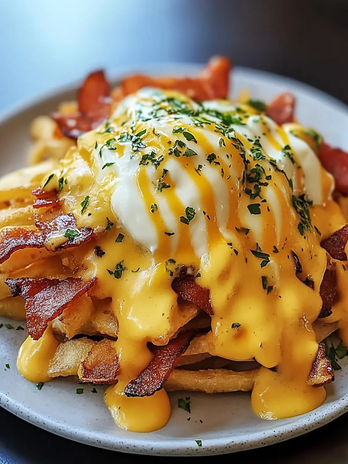 Irresistible Breakfast Poutine with Hollandaise Sauce Magic 4 Irresistible Breakfast Poutine with Hollandaise Sauce Delight