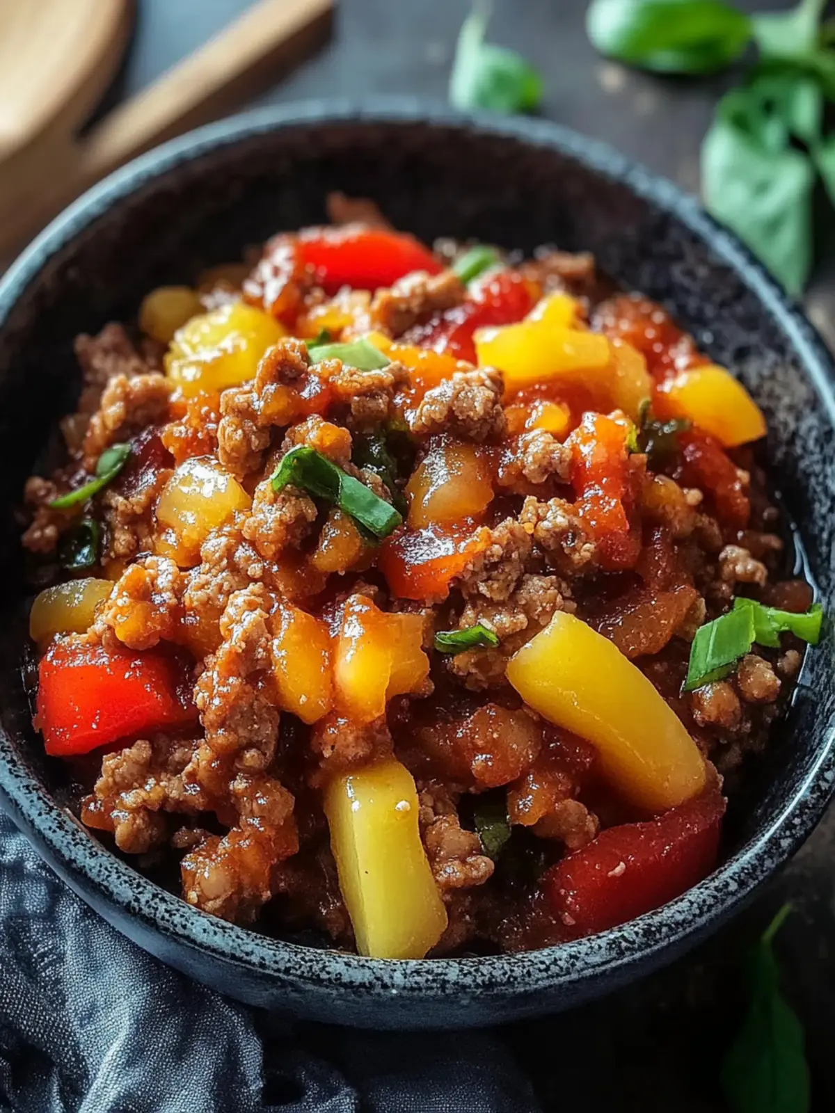 Effortless Sweet & Sour Pork Mince for Busy Weeknights Delight 4 Effortless Sweet & Sour Pork Mince for Busy Weeknights