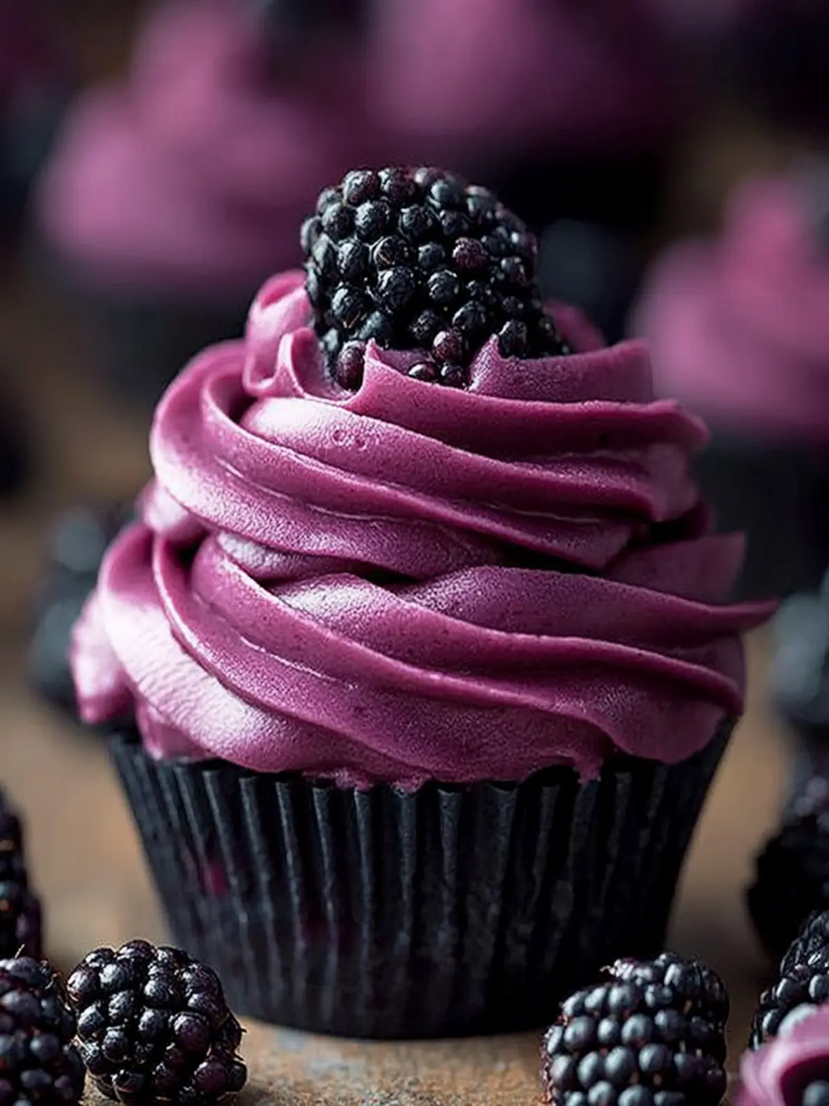 Decadent Blackberry Frosting Recipe for Sweet Home Treats 2 Blackberry Frosting Recipe