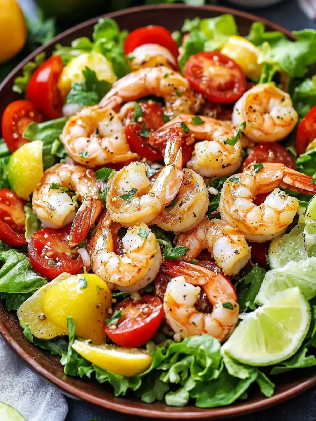 Zesty Honey Lime Shrimp Salad That Screams Summer Freshness 2 Honey Lime Shrimp Salad
