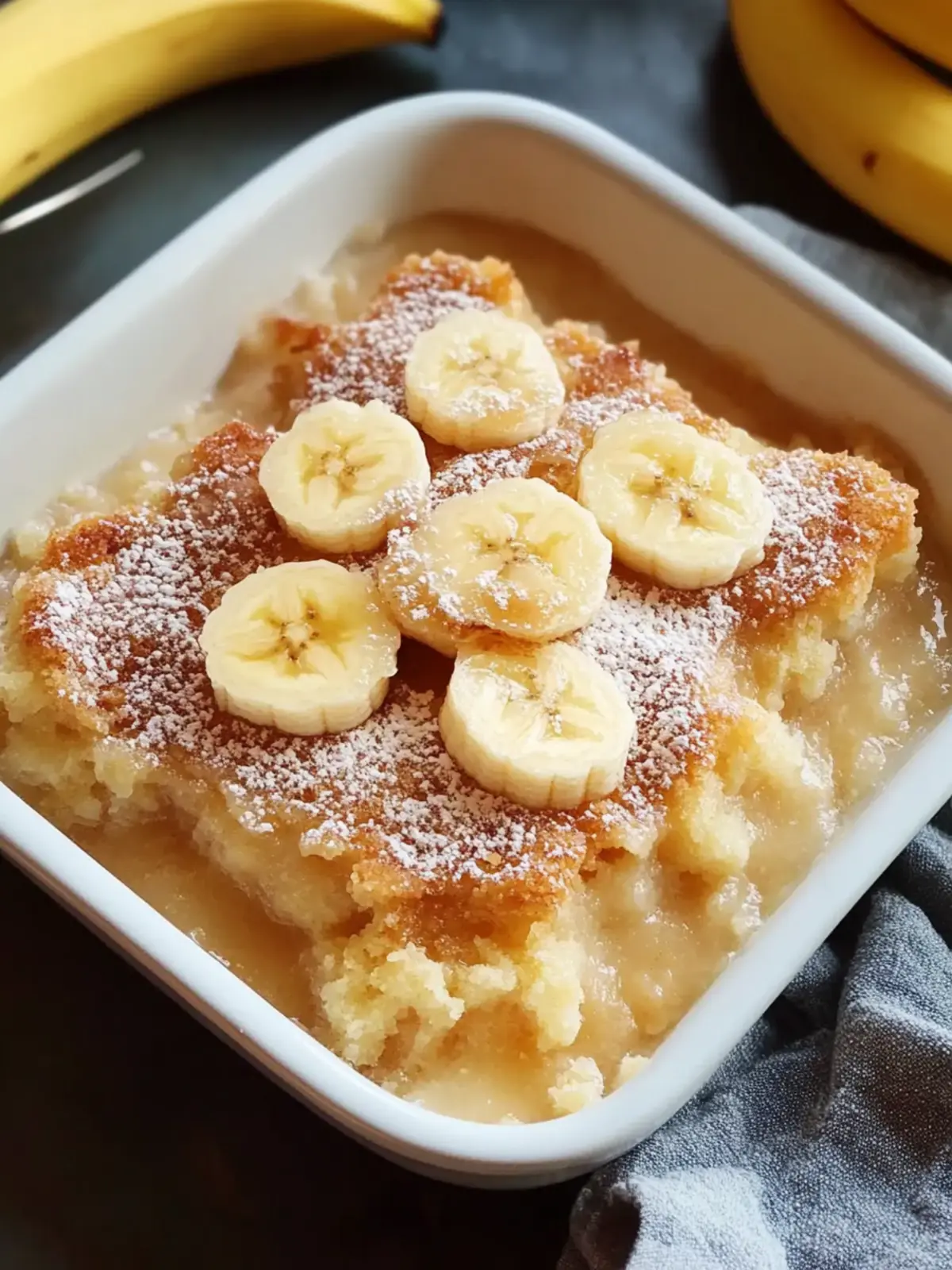 Southern Banana Cobbler Recipe: Easy 5-Ingredient Family Delight 3 Southern Banana Cobbler Recipe Easy 5-Ingredient Dessert for Family Gatherings