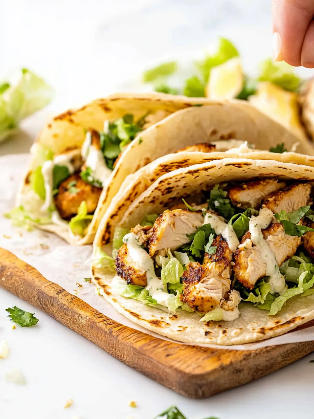 Savor Chicken Caesar Smash Tacos for a Flavorful Twist 4 Chicken Caesar Smash Tacos