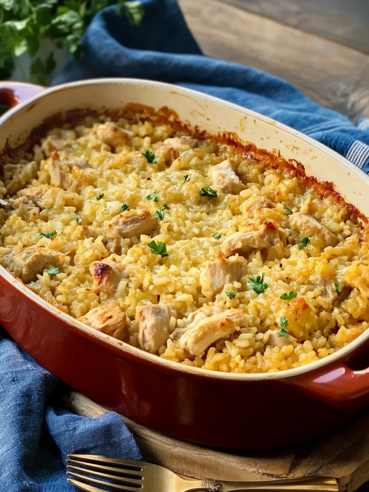 Mamaw's Chicken and Rice Casserole Comfort in Every Bite 2 Mamaw's Chicken and Rice Casserole