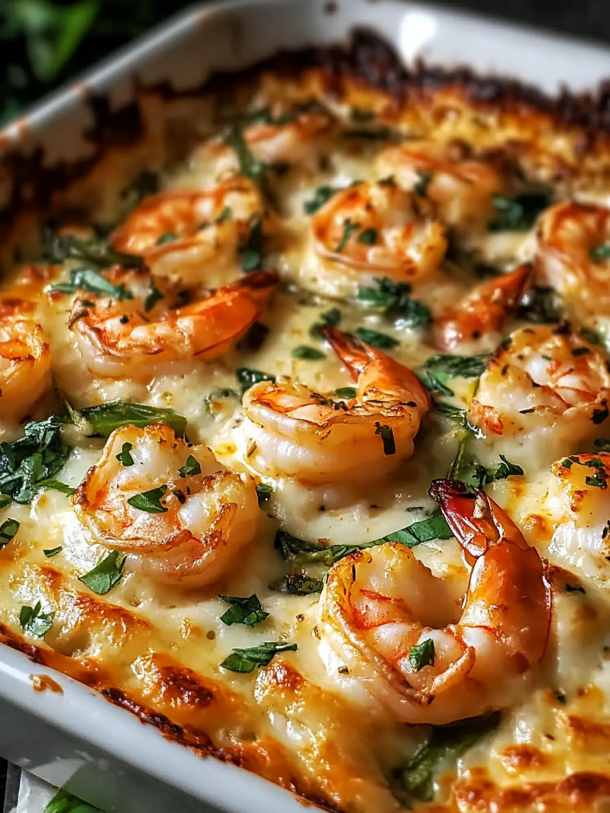 Creamy Low-Carb Shrimp Tuscan Bake for a Quick Keto Dinner 2 Low-Carb Shrimp Tuscan Bake – Creamy Keto Seafood Dinner
