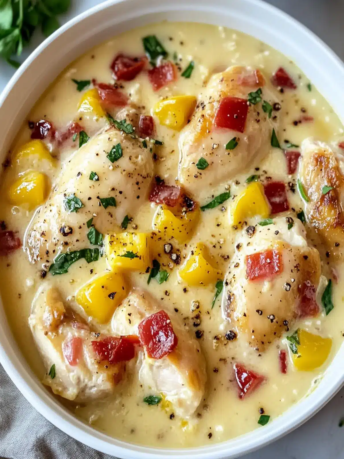 Creamy Baked Ricotta Chicken: A Cozy Dinner Delight 5 Creamy Baked Ricotta Chicken