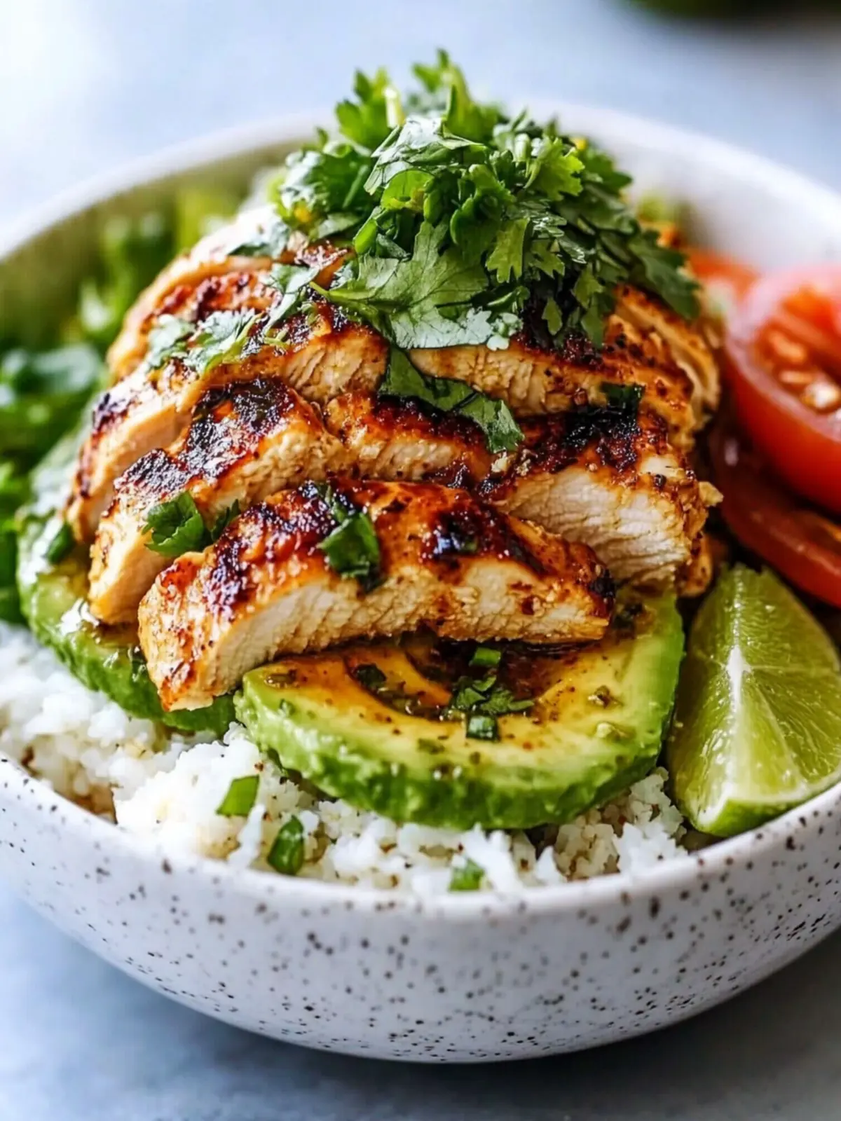 Honey Lime Chicken Avocado Bowls Easy Healthy Dinner Delight 4 Honey Lime Chicken Avocado Bowls Easy Healthy Dinner