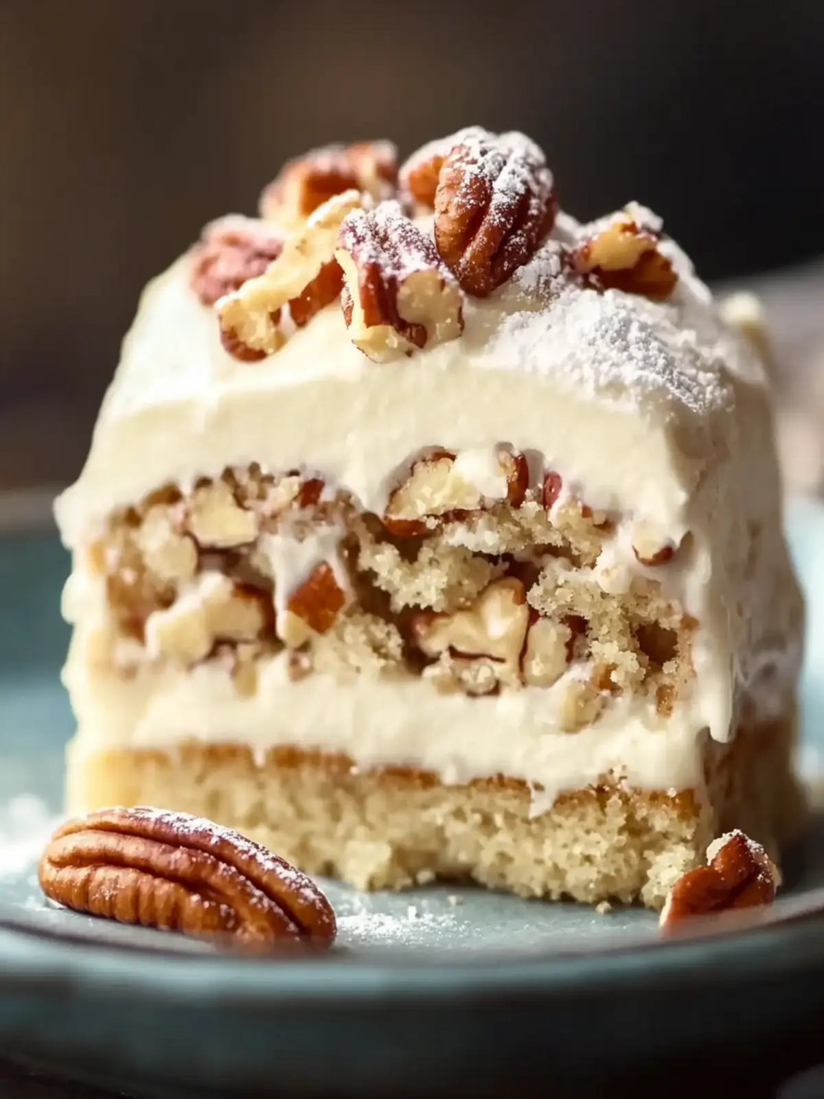 Irresistibly Moist Butter Pecan Tres Leches Cake Recipe