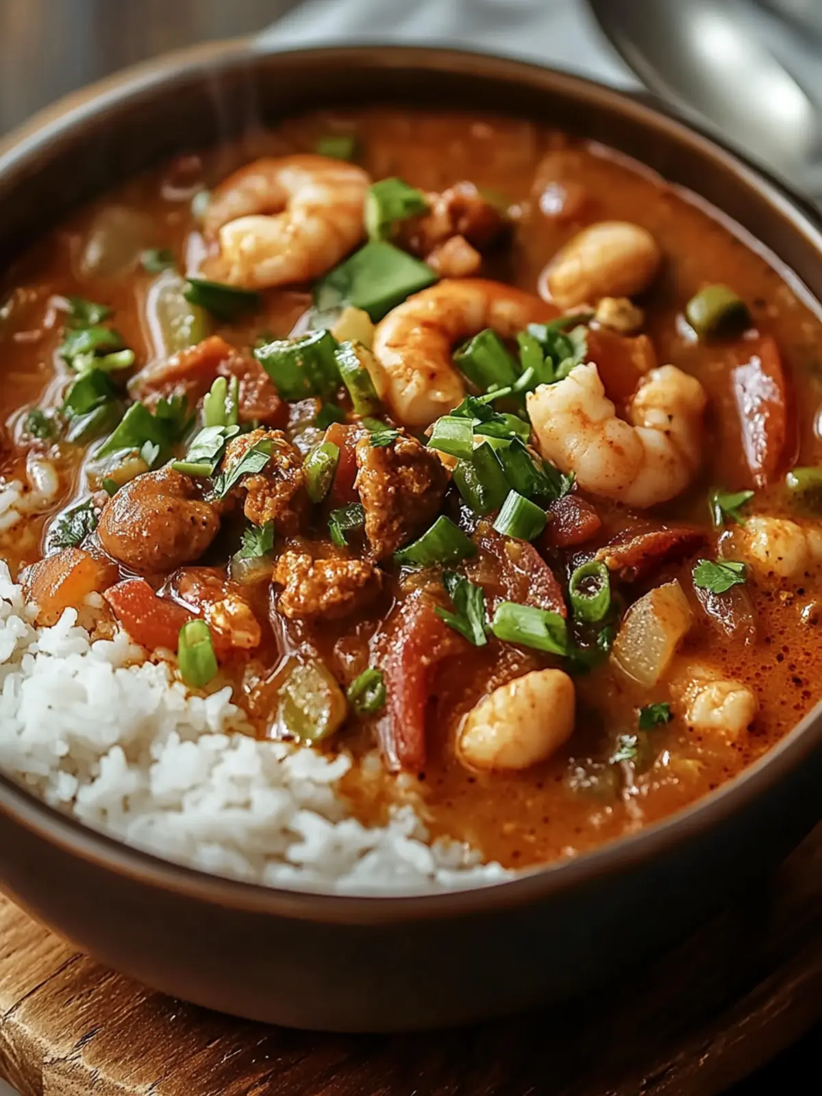 Savor Authentic New Orleans Style Gumbo: A Comfort Feast 4 Authentic New Orleans Style Gumbo: A Flavorful Comfort Dish