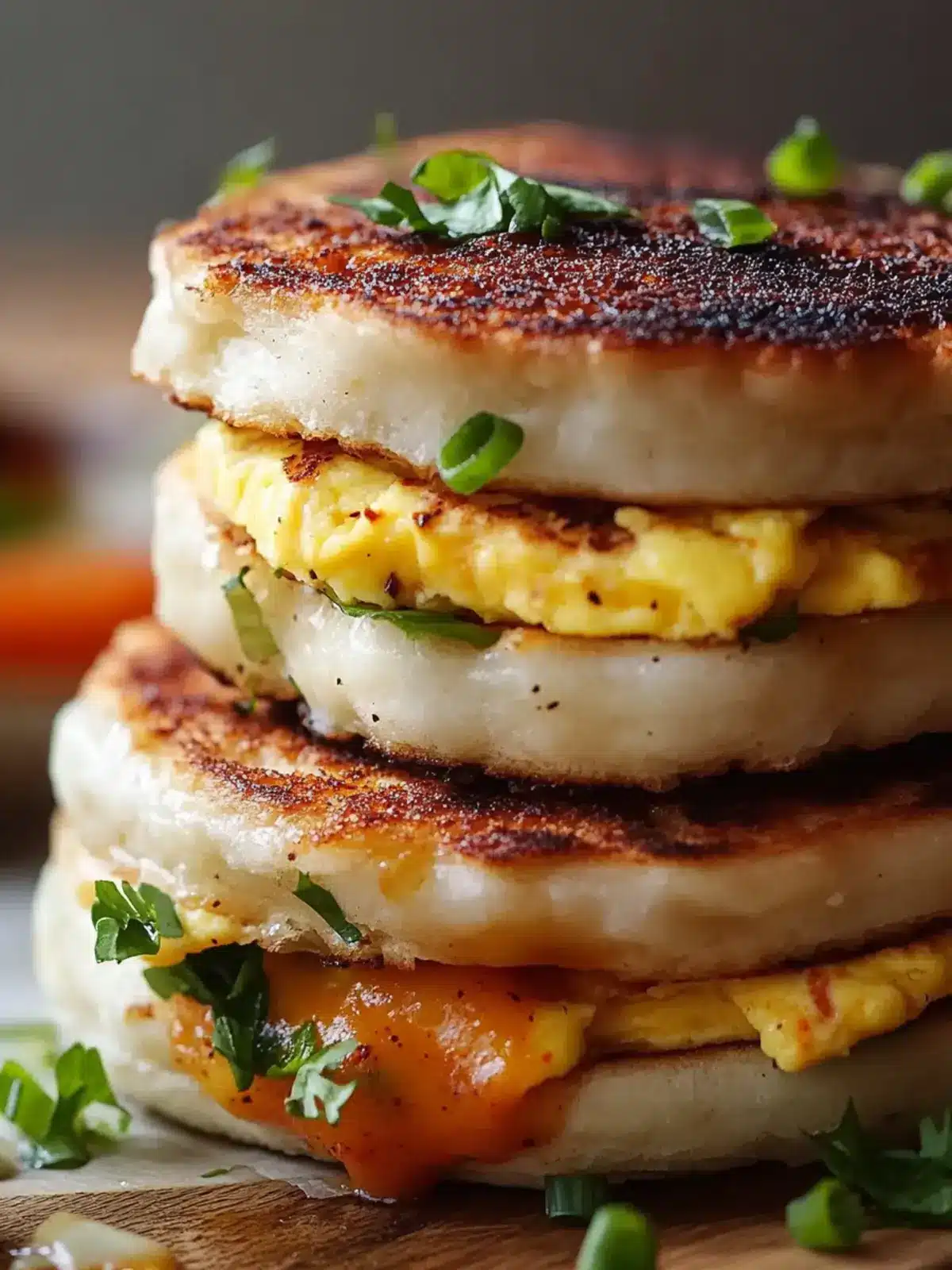 Spicy Chipotle Egg Breakfast Sandwiches