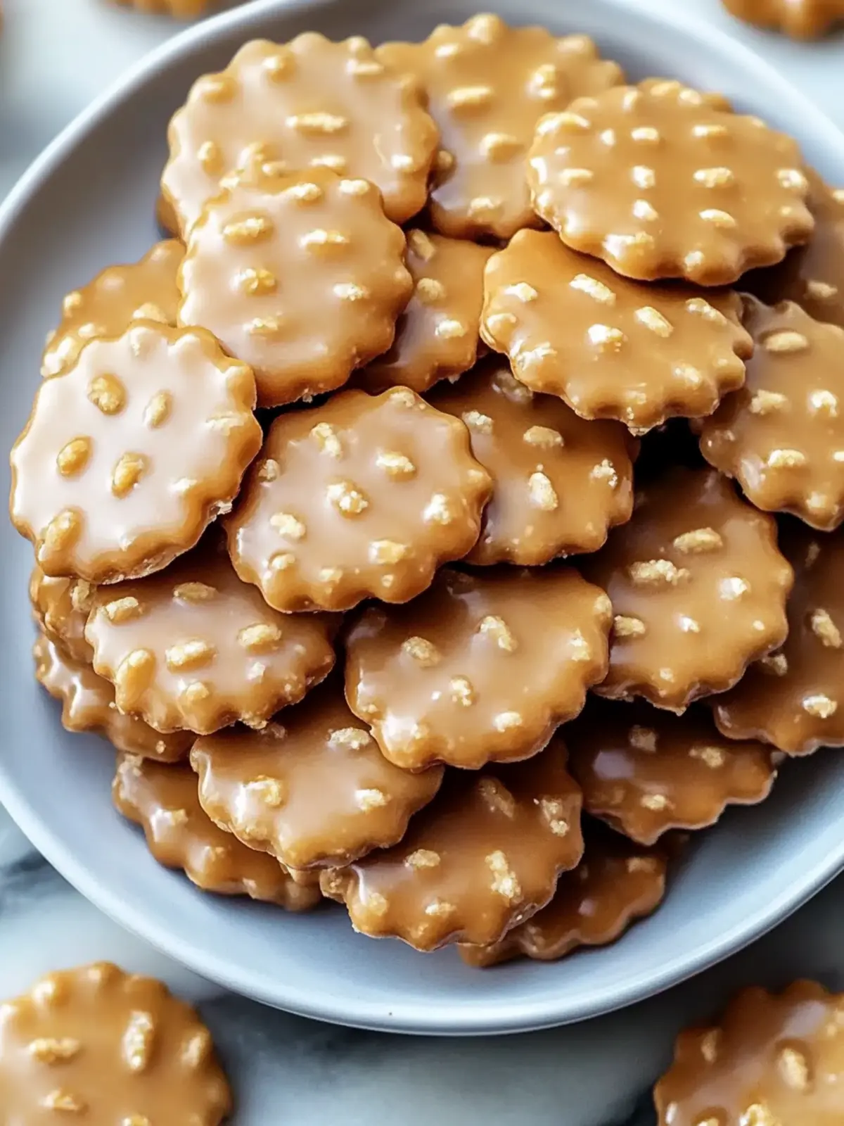 Caramel Peanut Ritz Crackers That's Ready in Just 15 Minutes 4 Caramel Peanut Ritz Crackers