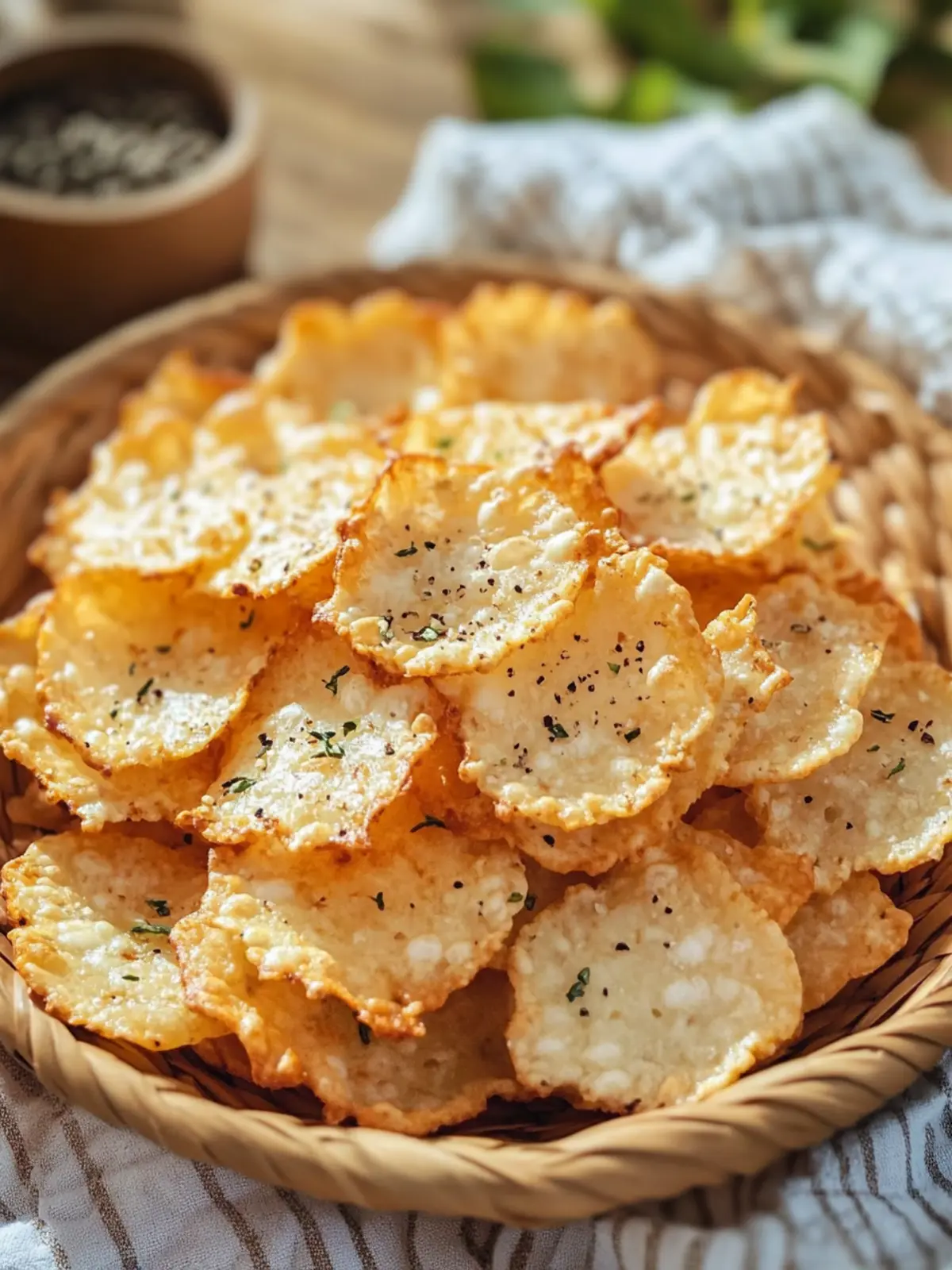Cottage Cheese Chips: A High-Protein Snack Your Family Loves 5 Cottage Cheese Chips (High Protein, Low Carb Snack Your Family Will Actually Eat!)