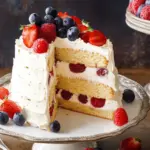 Heavenly Chantilly Cake Recipe with Berries and Cream Delight 7 Chantilly Cake Recipe