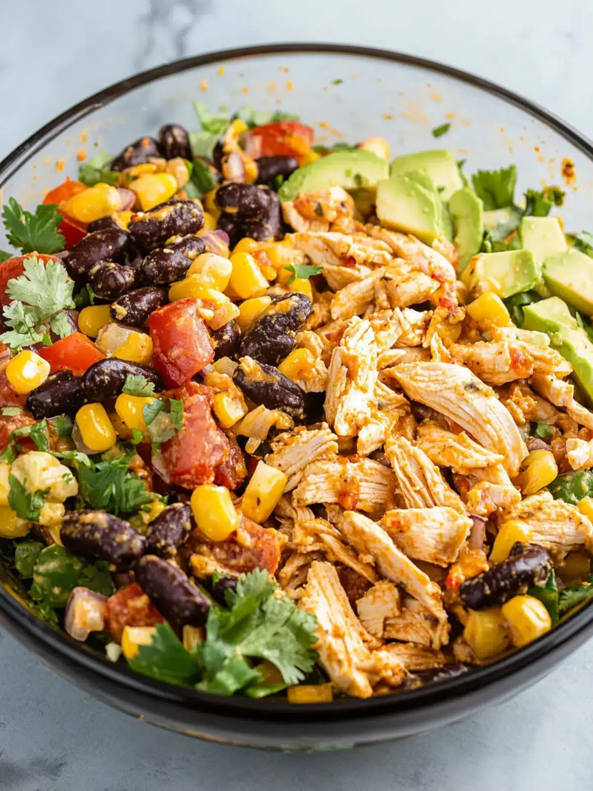 Zesty Quick Southwest Chicken Salad for Flavorful Meal Prep 3 Quick Southwest Chicken Salad