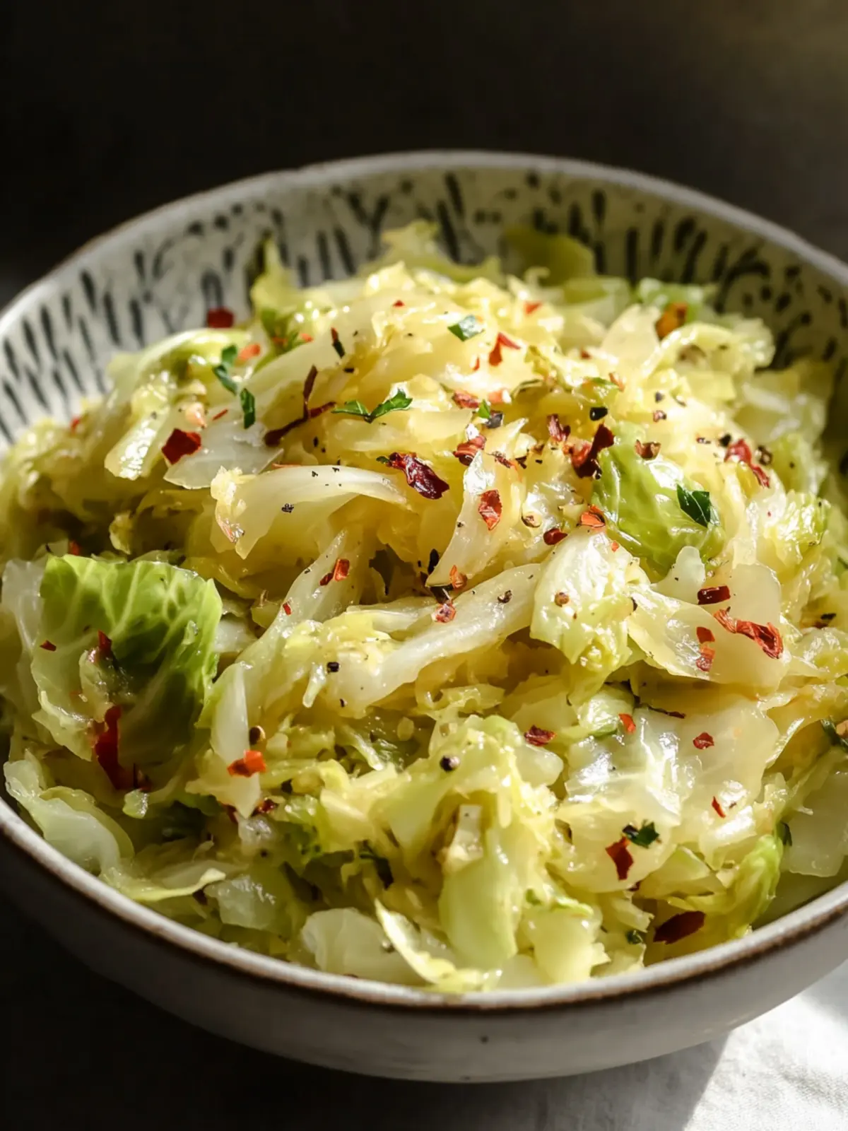 Sautéed Cabbage with Garlic – Your New Favorite Side Dish 2 Sautéed Cabbage with Garlic