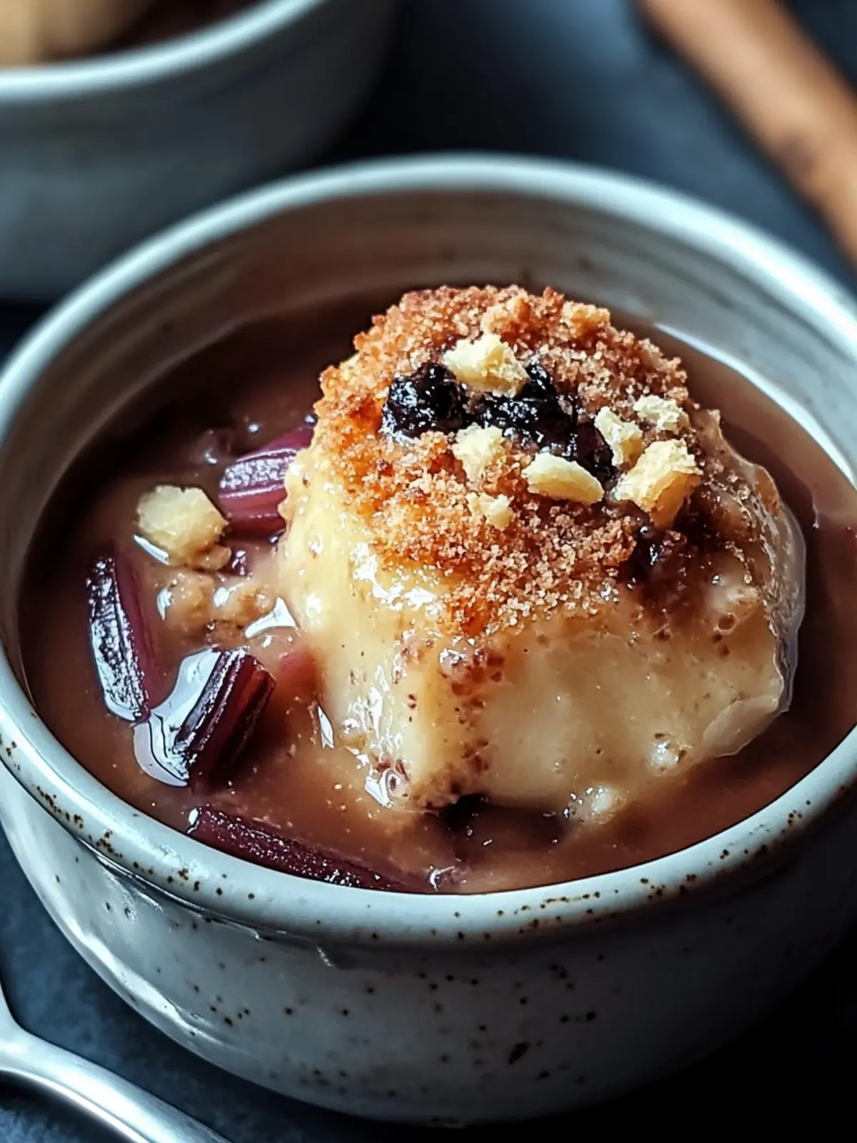 Baked Sticky Rhubarb Pudding to Brighten Your Spring Day 5 Baked Sticky Rhubarb Pudding to Sweeten Any Spring Day