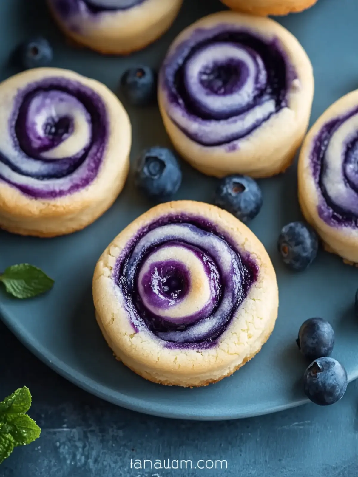 Blueberry Cheesecake Swirl Cookies for Sweet Summer Moments 3 Blueberry Cheesecake Swirl Cookies