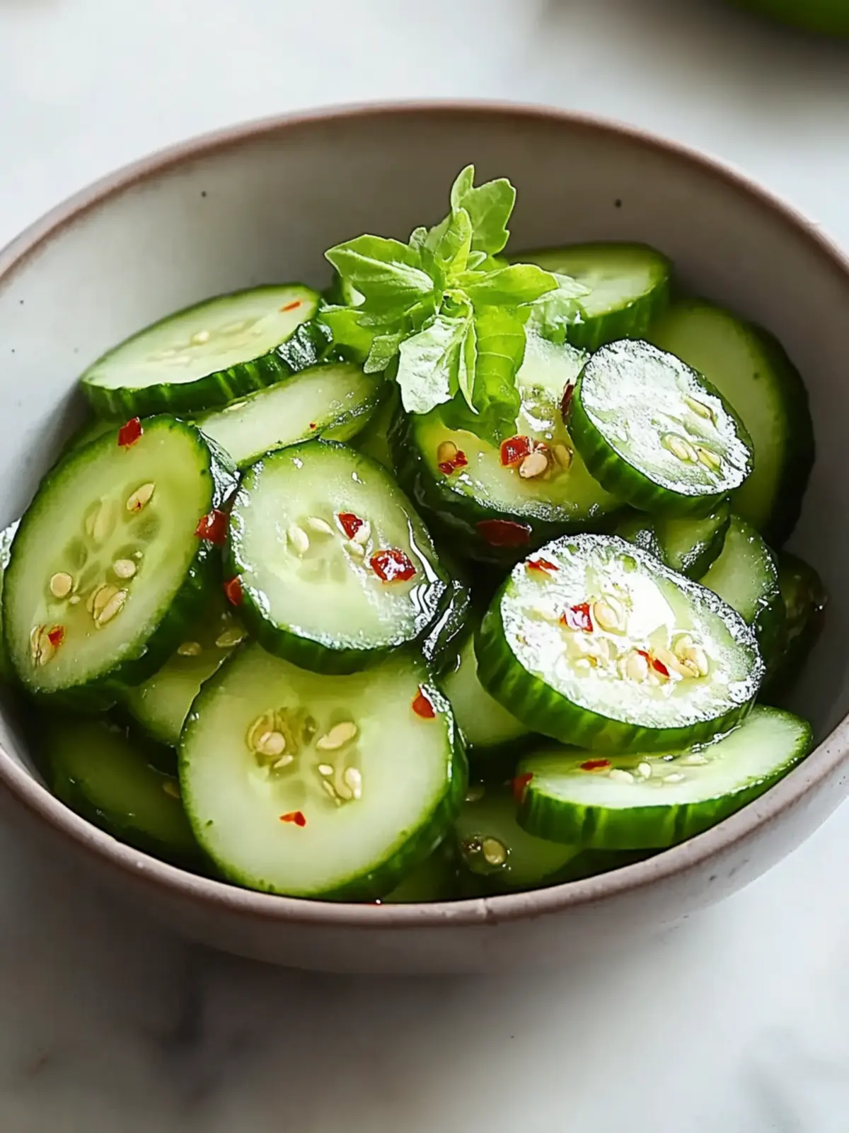 Fresh Din Tai Fung Cucumber Salad: Simple, Flavorful Delight 4 Fresh Din Tai Fung Cucumber Salad: A Flavorful Home Delight