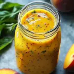 Tasty Peach Salad Dressing for a Healthy Summer Twist 8 Tasty Peach Salad Dressing