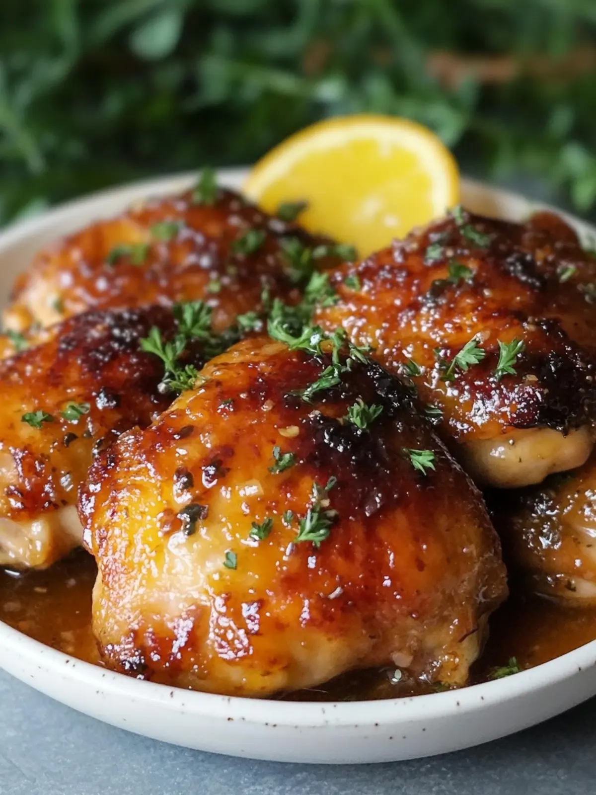 Easy Crockpot Honey Garlic Chicken Thighs for Effortless Summer Meals 2 Easy Crockpot Honey Garlic Chicken Thighs Recipe for Busy Summer Meals