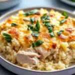 Healthy Chicken Cauliflower Rice Casserole You’ll Crave Daily 8 Healthy Chicken Cauliflower Rice Casserole