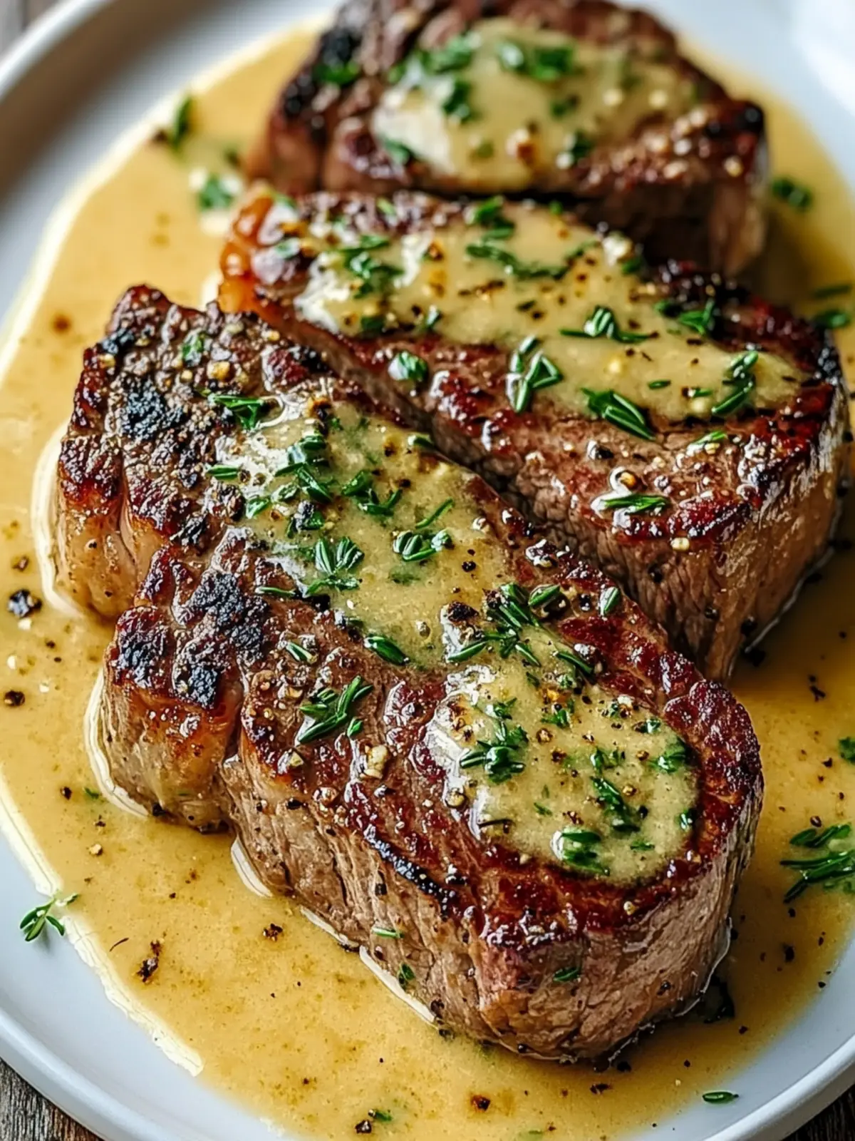 Creamy Garlic Sauce Steak: Your Quick, Flavor-Packed Feast 3 Creamy Garlic Sauce Steak: Quick and Flavor-Packed Dinner