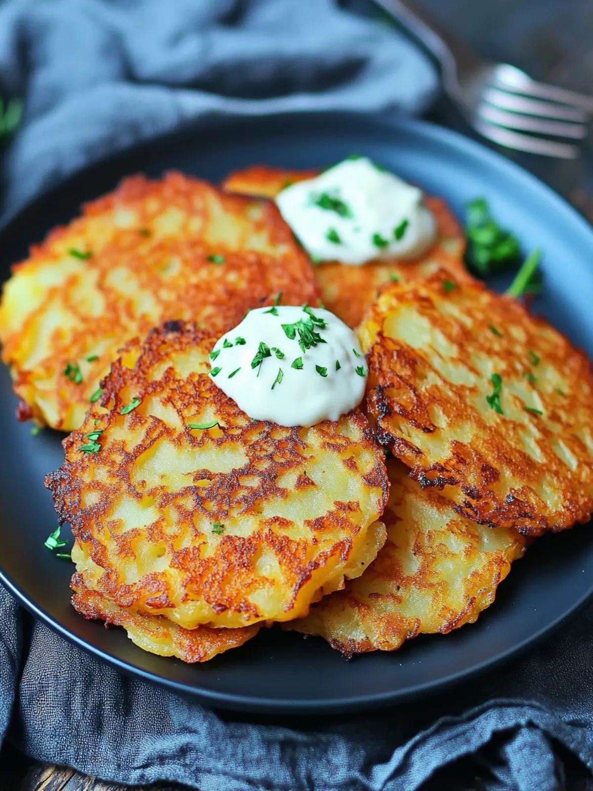 Crispy German Potato Pancakes (Kartoffelpuffer) in 30 Minutes 5 German Potato Pancakes (Kartoffelpuffer)