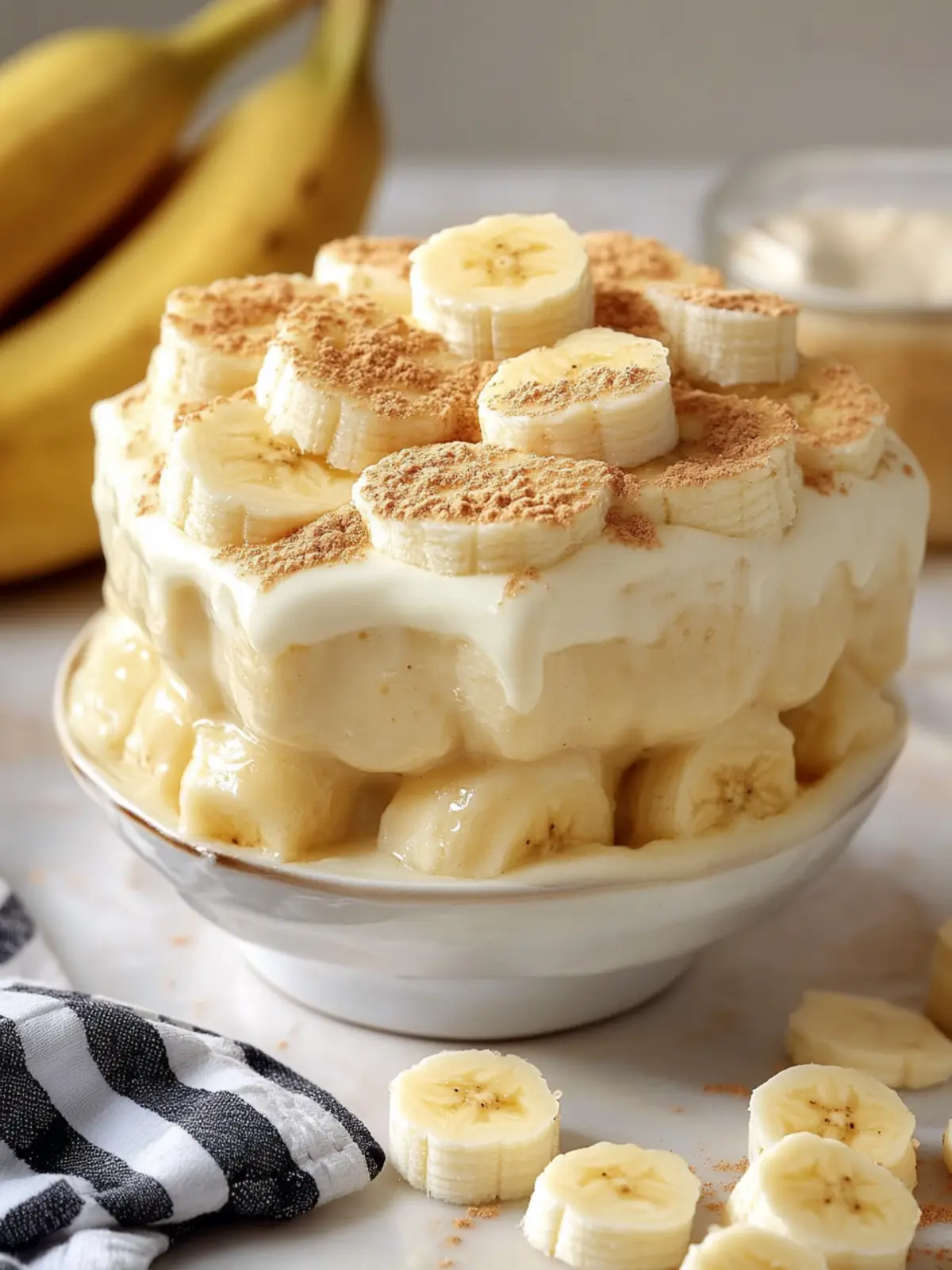 Rich Copycat Golden Corral Banana Pudding