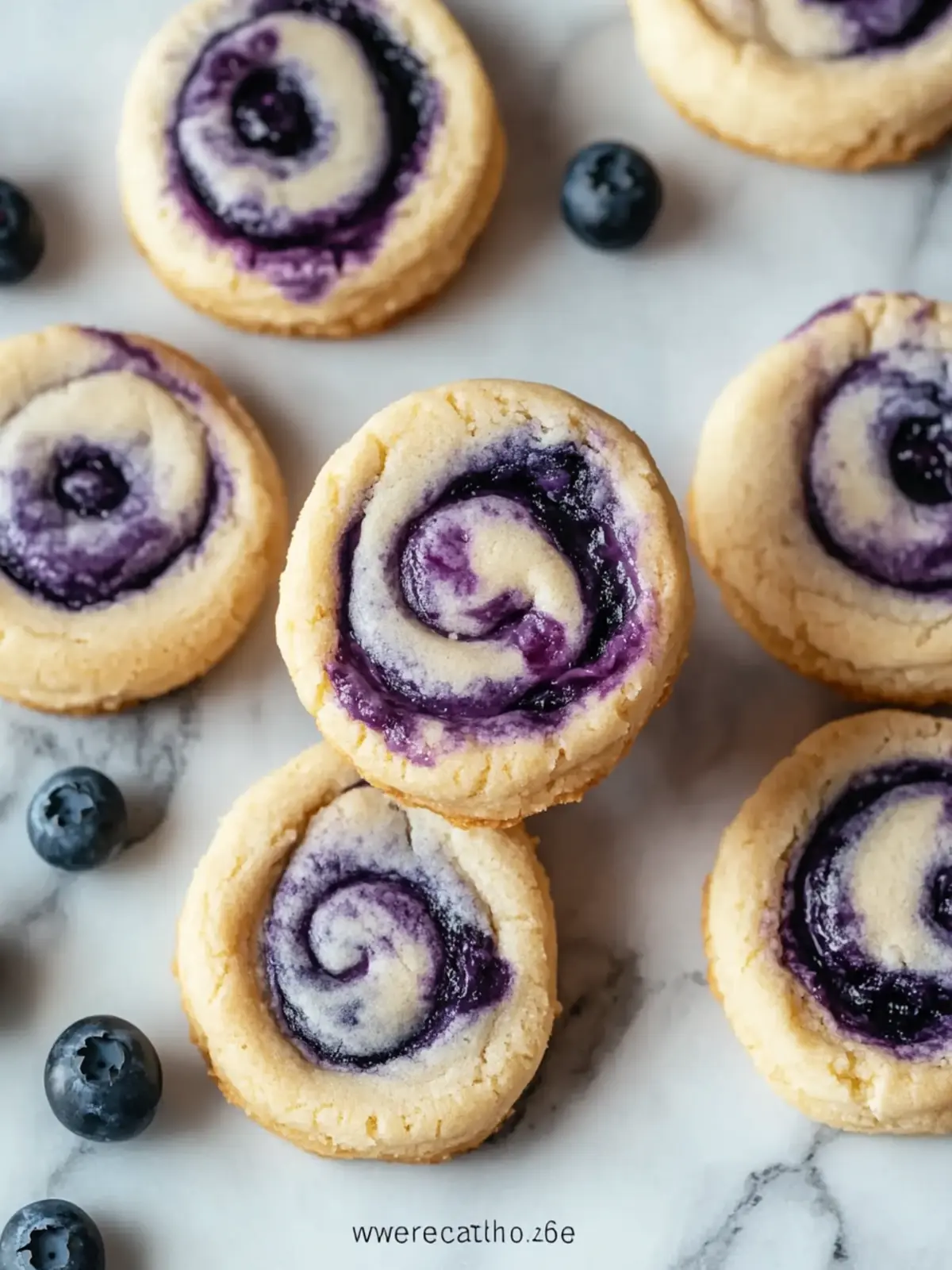 Blueberry Cheesecake Swirl Cookies for Sweet Summer Moments 2 Blueberry Cheesecake Swirl Cookies