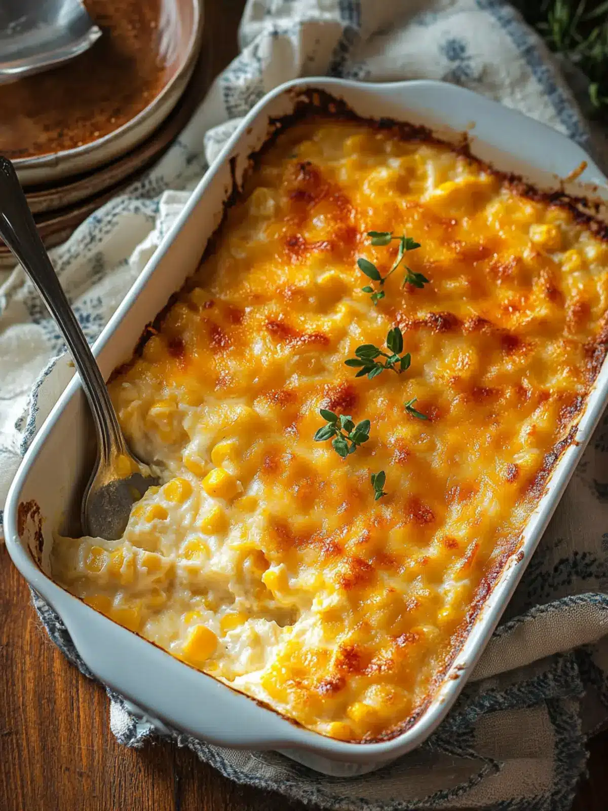 Cream Cheese Corn Casserole: The Ultimate Comfort Food Delight 3 Cream Cheese Corn Casserole