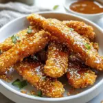 Crispy Honey Mustard Tofu Tenders for Your Plant-Based Cravings 10 Honey Mustard Tofu Tenders