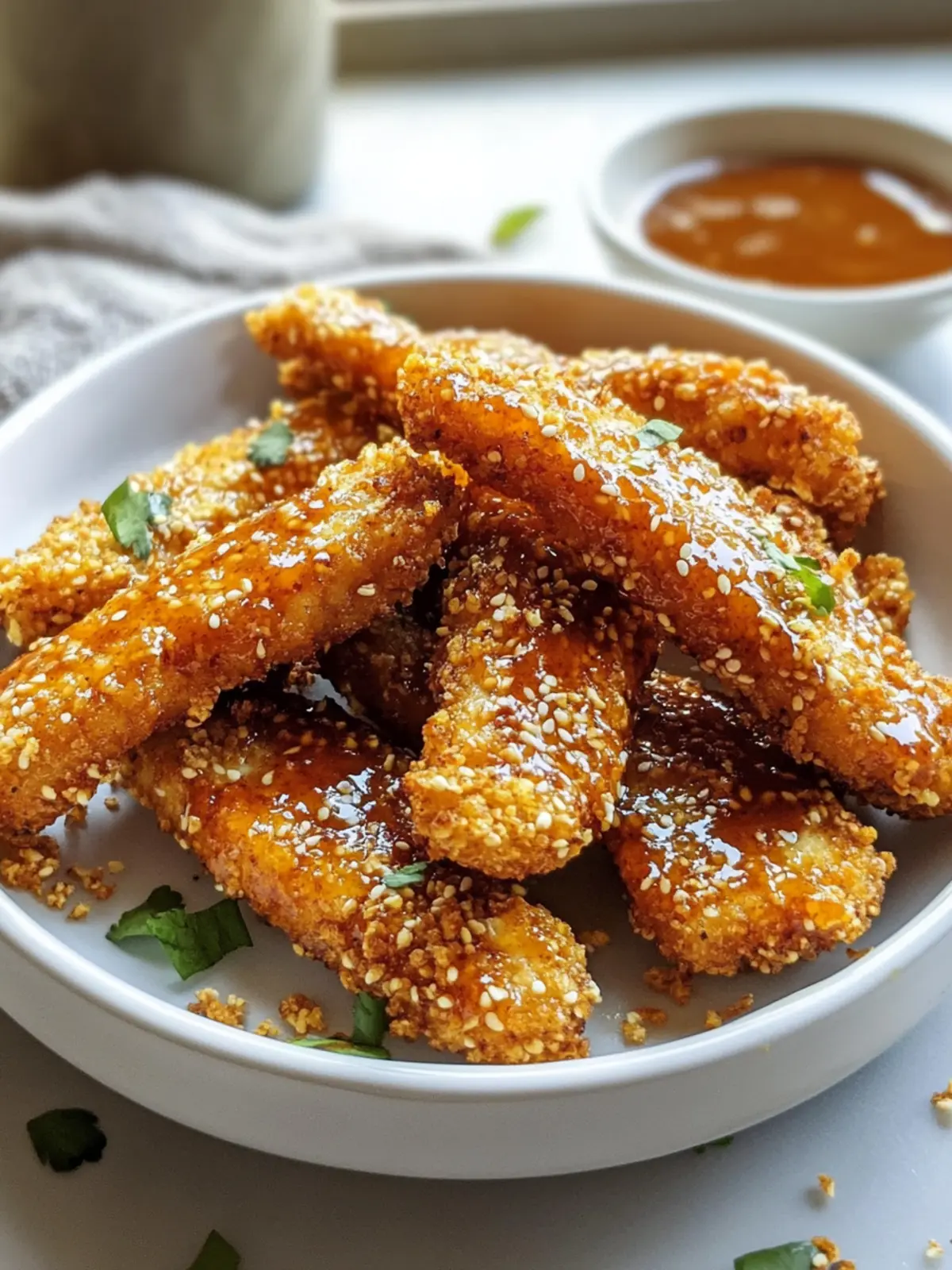 Honey Mustard Tofu Tenders