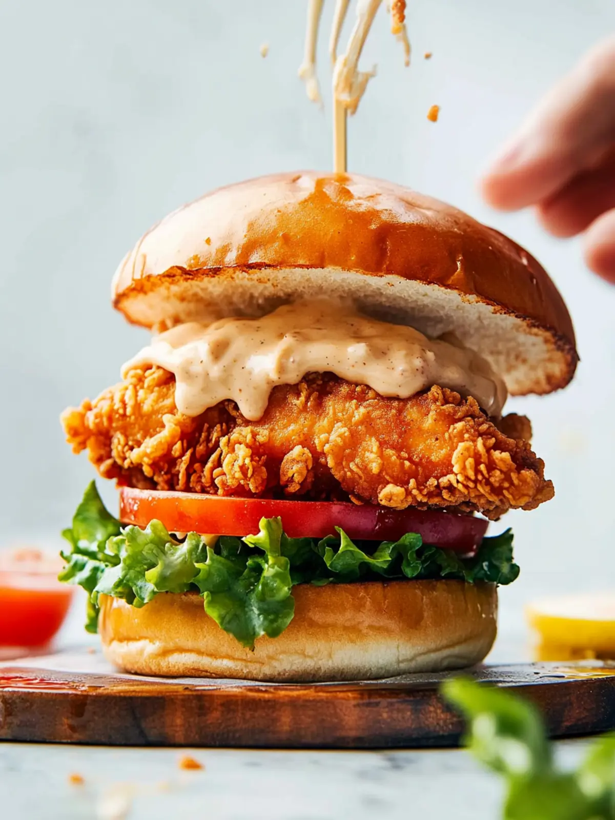 Crispy Chicken Sandwich That Beats Fast Food Every Time 4 Crispy Chicken Sandwich