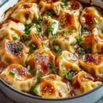 One Pan Dumpling Bake for a Delightfully Easy Dinner 7 One Pan Dumpling Bake for the Easiest Weeknight Dinner