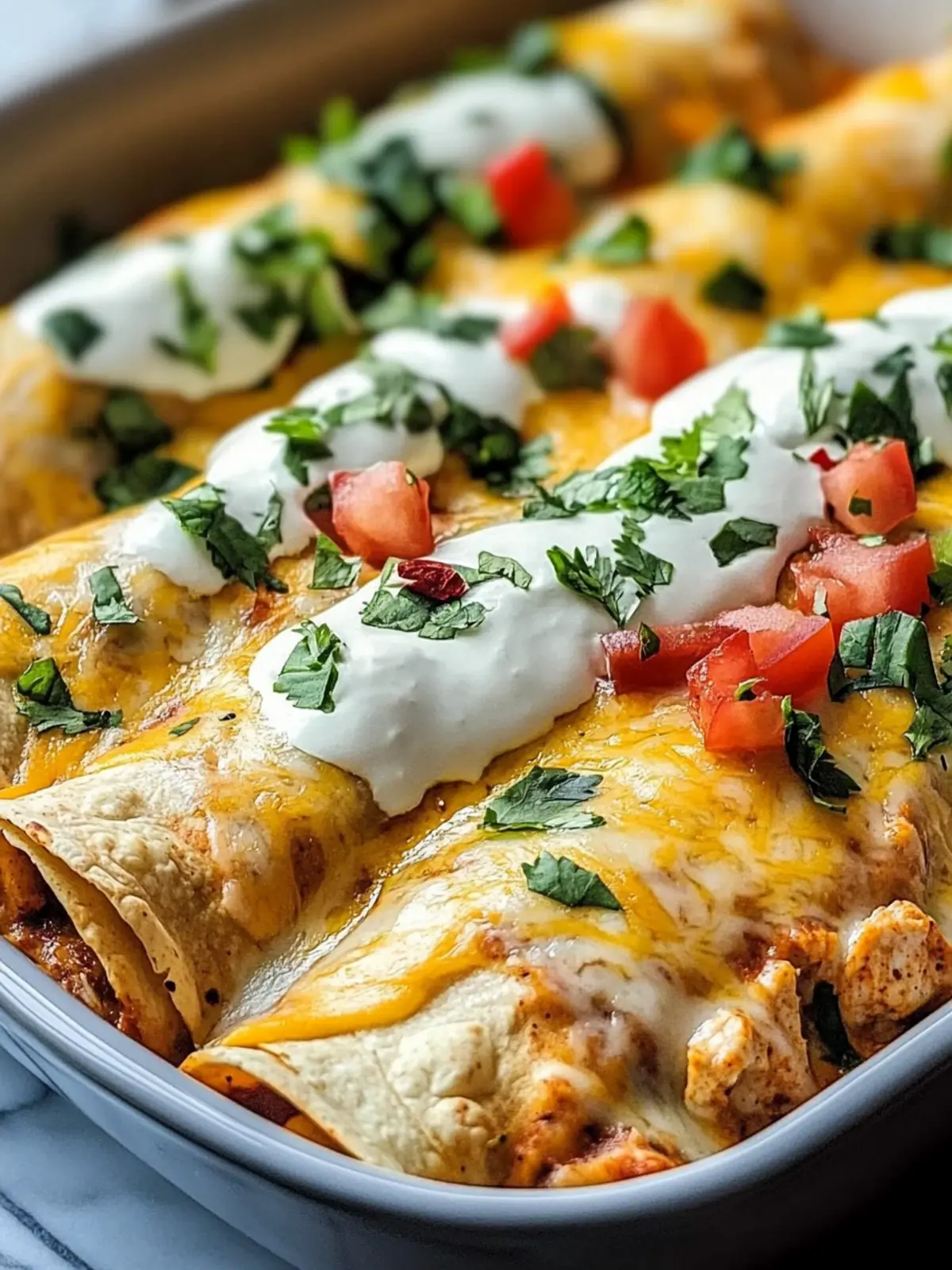 Create the Best High Protein Chicken Enchiladas You’ll Crave 3 Create the Best High Protein Chicken Enchiladas for Dinner Tonight!