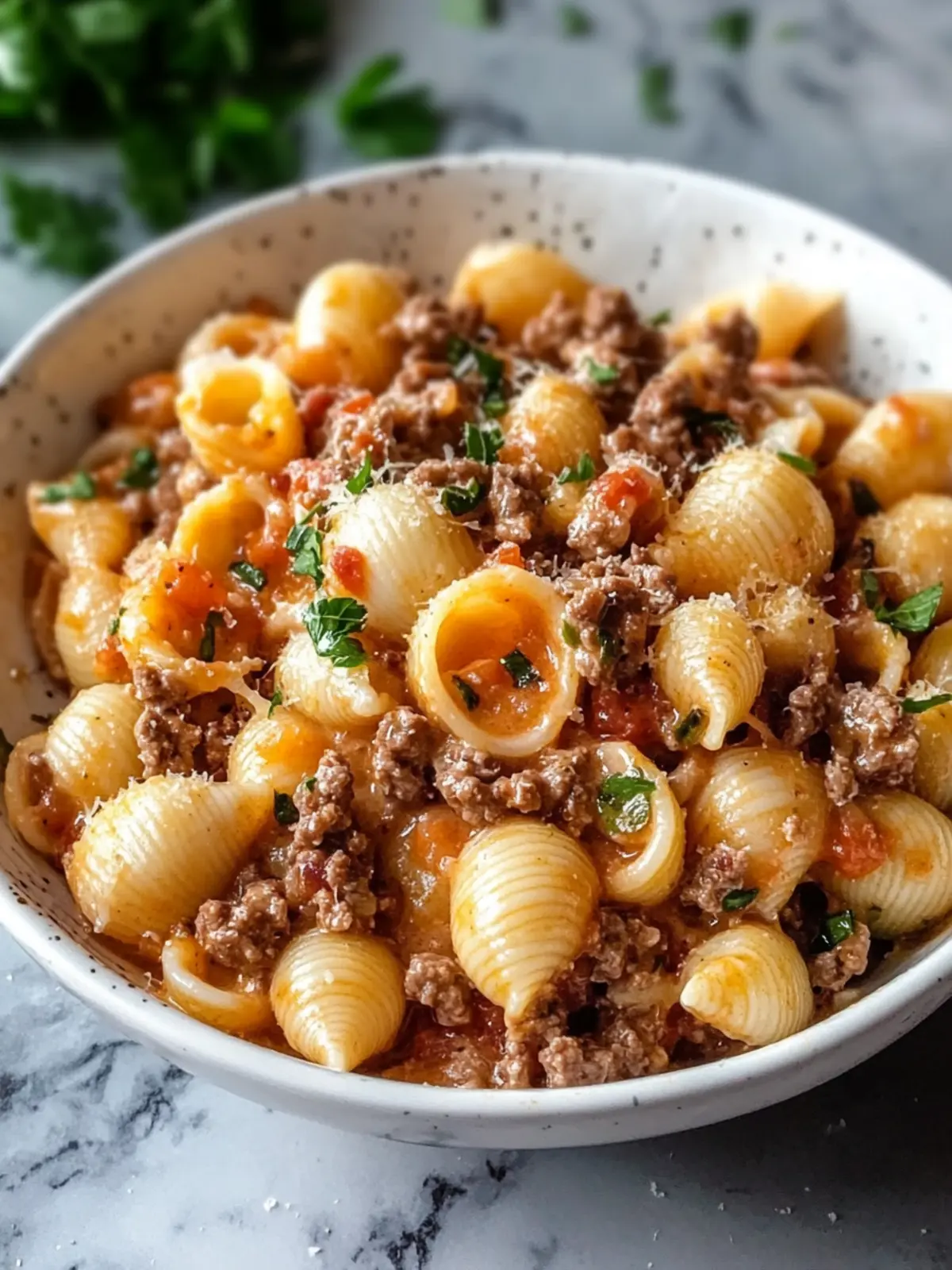 The Best Creamy Beef and Shells Recipe for Cozy Nights 4 The Best Creamy Beef and Shells Recipe