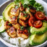 Honey Lime Chicken Avocado Bowls Easy Healthy Dinner Delight 6 Honey Lime Chicken Avocado Bowls Easy Healthy Dinner